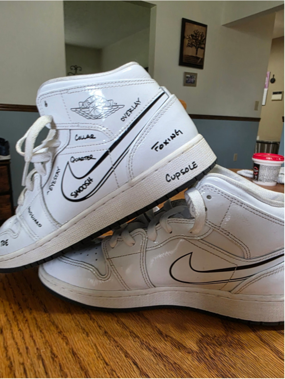 Jordan 1 Schematic size 5.5y.